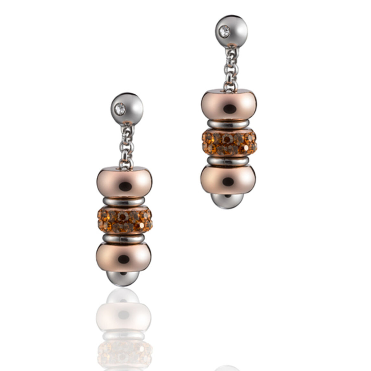 Ladies'Earrings Time Force TS5137PR (2,5 cm)